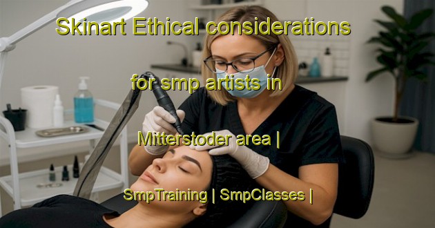Skinart Ethical considerations for smp artists in Mitterstoder area | SmpTraining | SmpClasses | SkinartTraining-Austria
